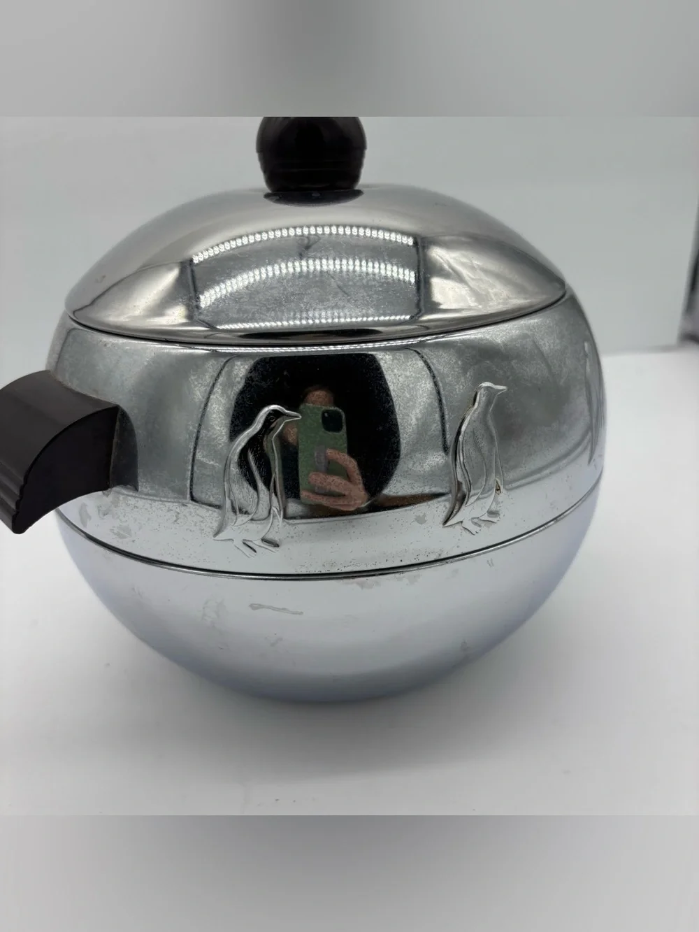 Vintage West Bend Penguin Serving Bowl